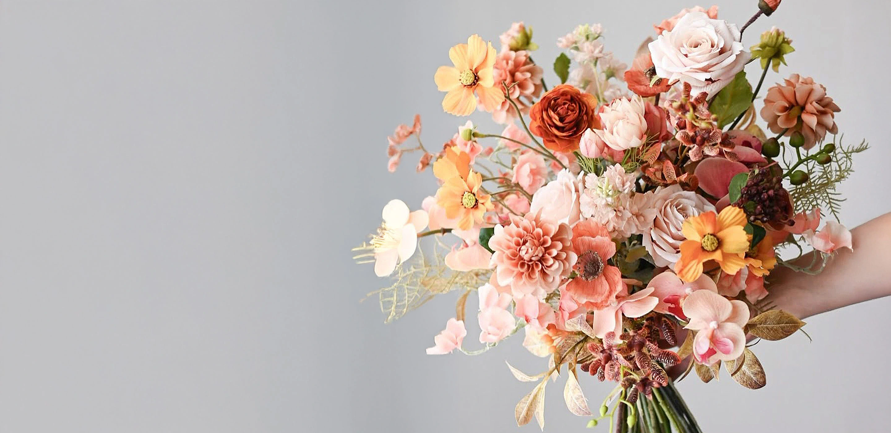Mixed flower bouquet
