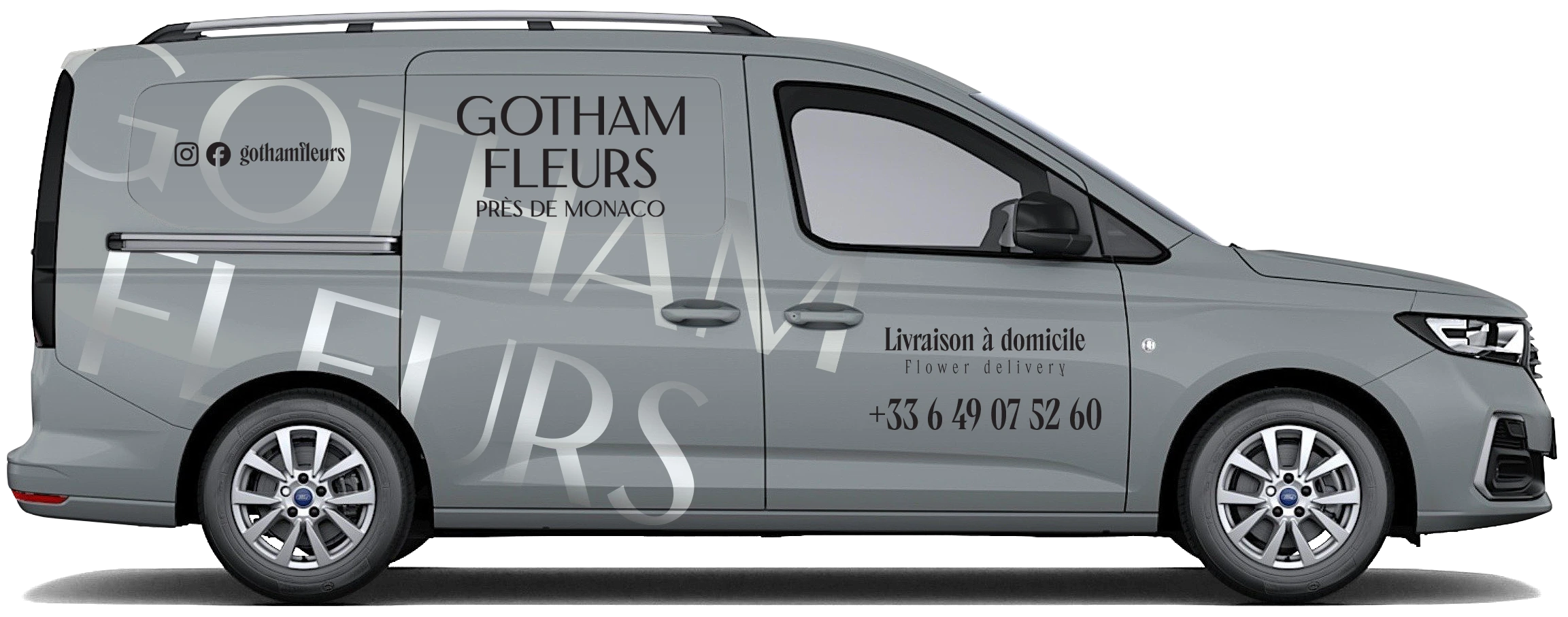 delivery car